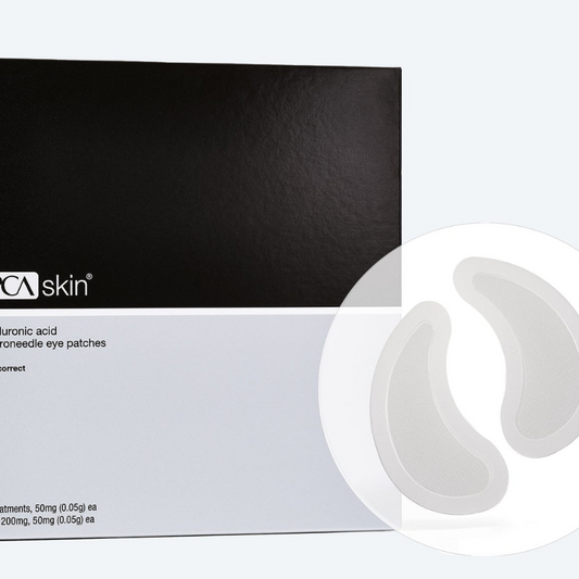 Hyaluronic Acid Microneedle Eye Patches