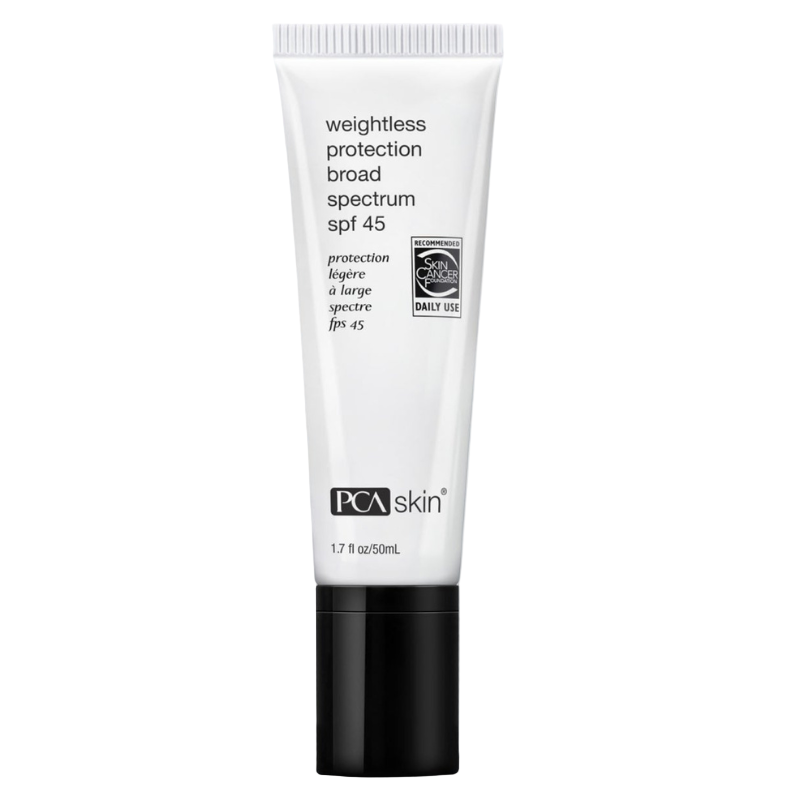 Weightless Protection Broad Spectrum SPF 45