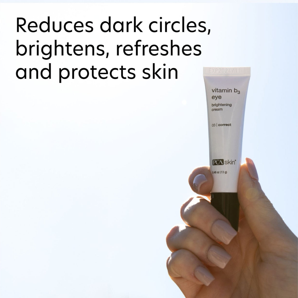 Vitamin B3 Eye Brightening Cream