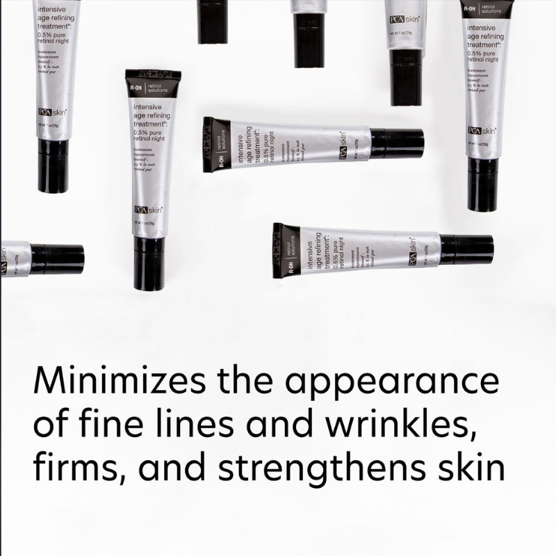Intensive Age Refining Treatment®: 0.5% pure retinol