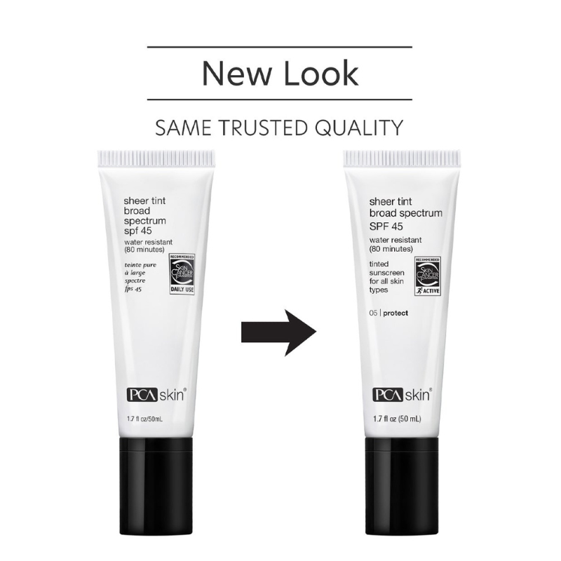 Sheer Tint Broad Spectrum SPF 45