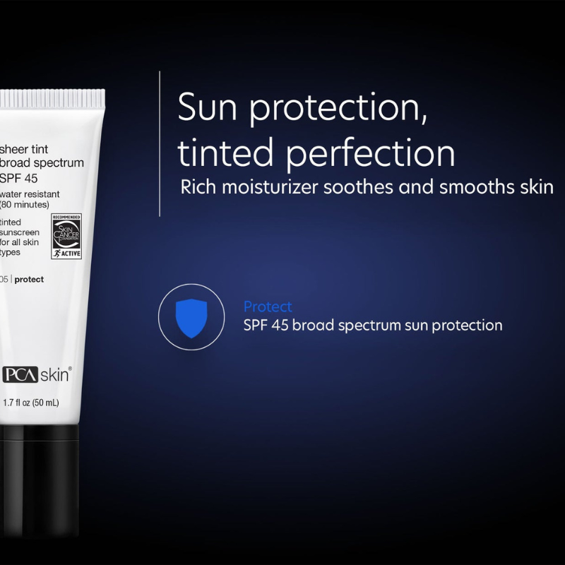 Sheer Tint Broad Spectrum SPF 45