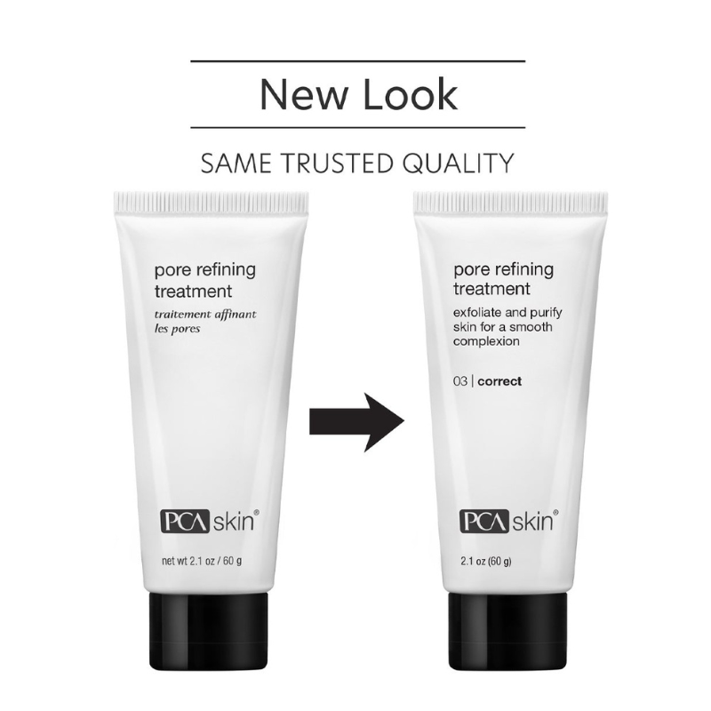 Pore Refining Treatment