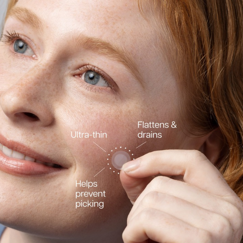 invisiClear™ Hydrocolloid Spot Patches