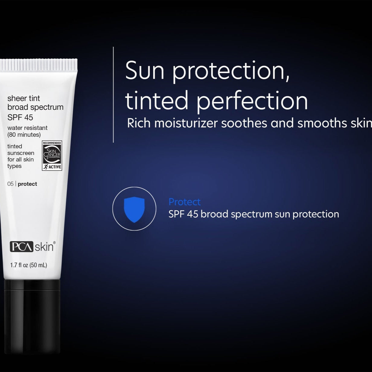 Sheer Tint SPF 45