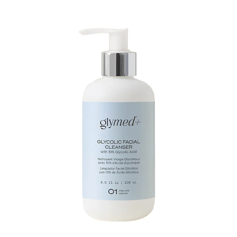 Glycolic Facial Cleanser with 10% Glycolic Acid