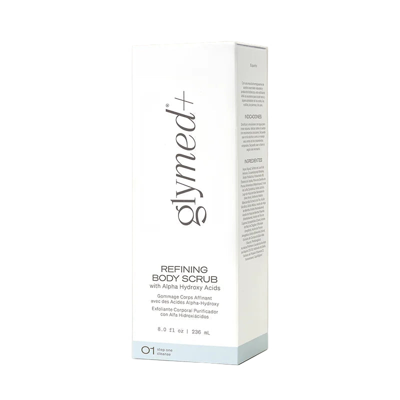 Refining Body Scrub with Alpha Hydroxy Acids