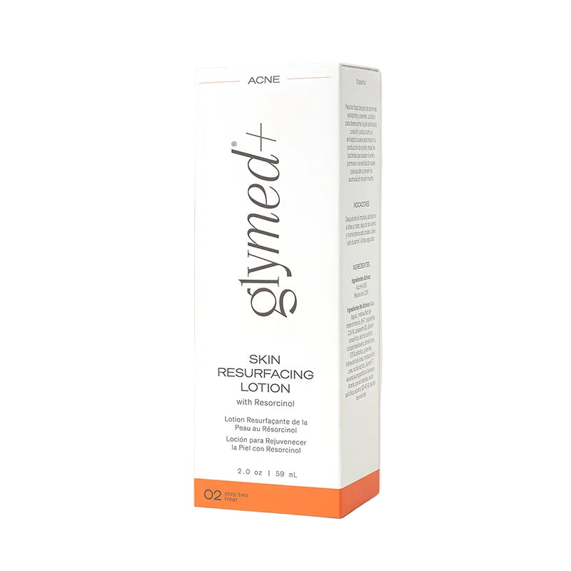 Skin Resurfacing Lotion with Resorcinol