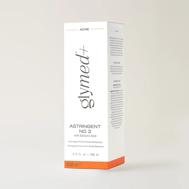Astringent No. 2 with Salicylic Acid