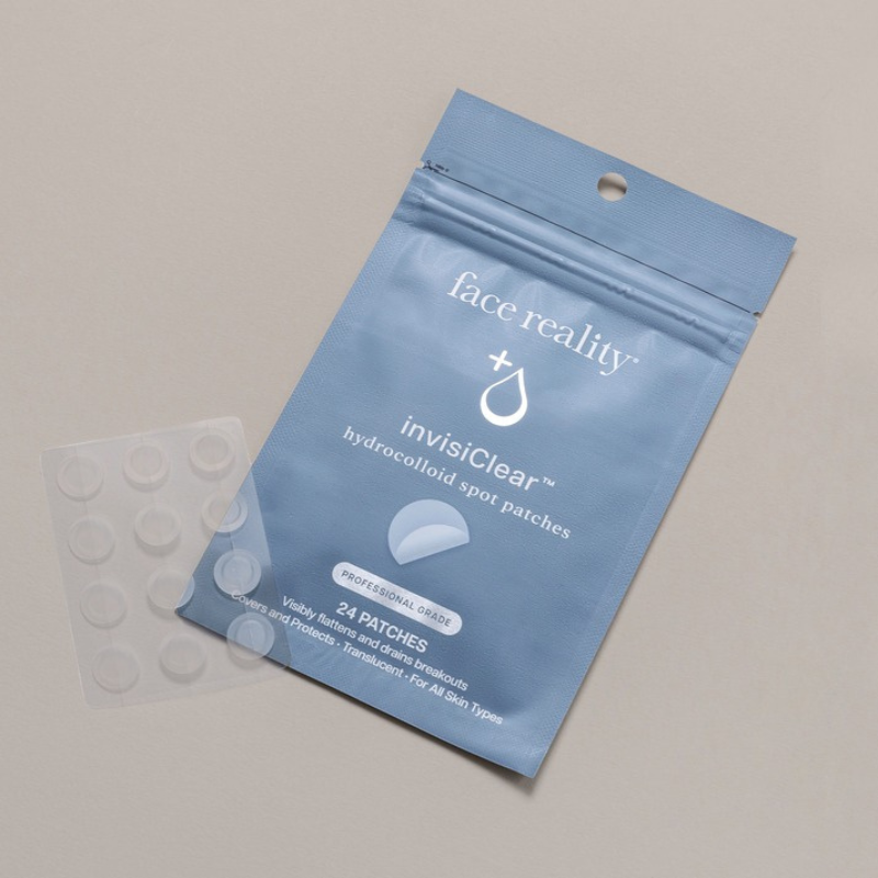 invisiClear™ Hydrocolloid Spot Patches
