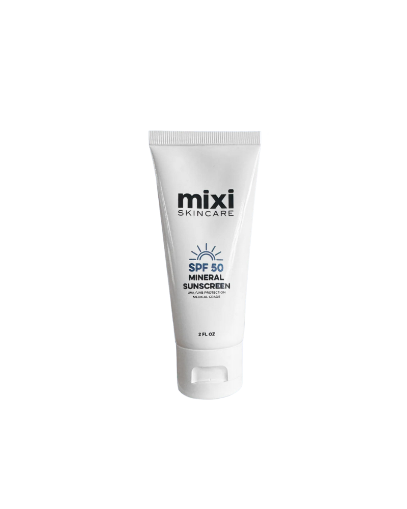 Mixi SPF50 Mineral Sunscreen