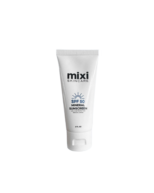 Mixi SPF50 Mineral Sunscreen