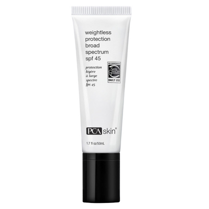 Weightless Protection Broad Spectrum SPF 45