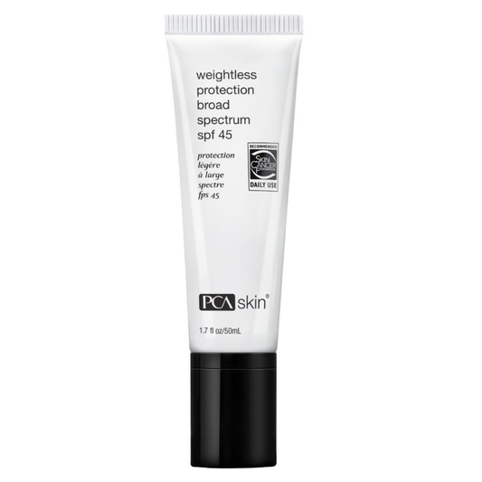 Weightless Protection Broad Spectrum SPF 45
