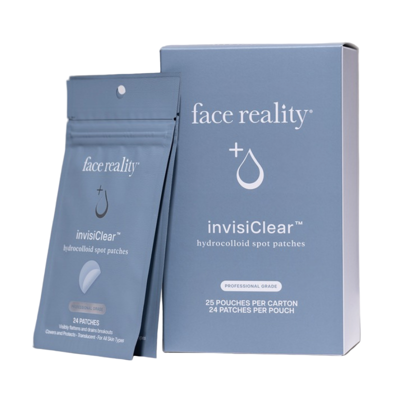 invisiClear™ Hydrocolloid Spot Patches