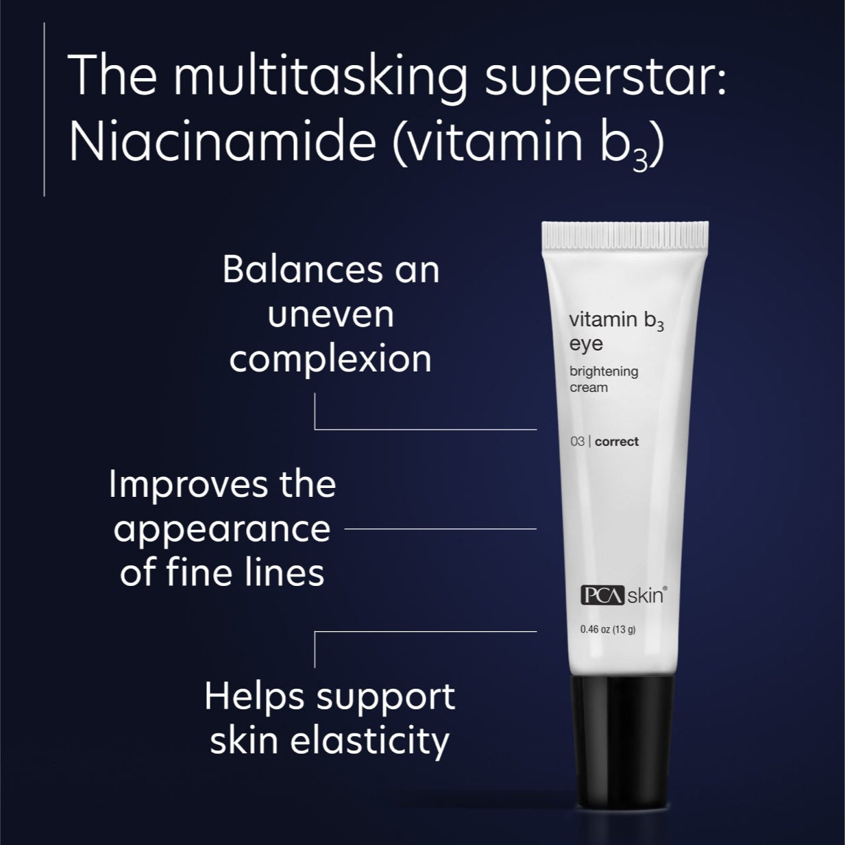 Vitamin B3 Eye Brightening Cream