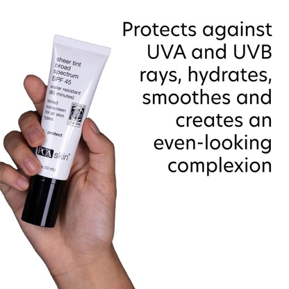 Sheer Tint SPF 45