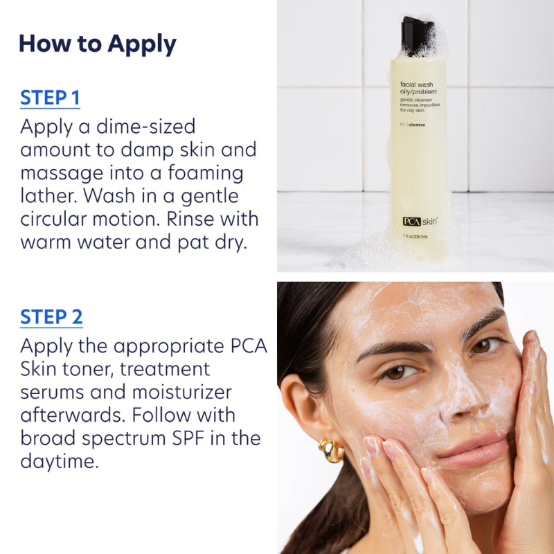 Facial Wash Oily/Problem