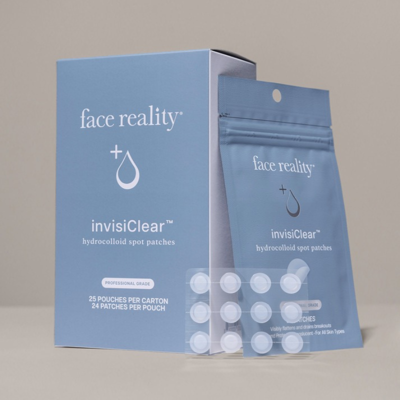 invisiClear™ Hydrocolloid Spot Patches