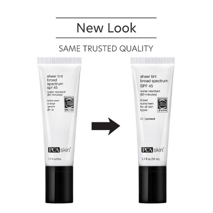 Sheer Tint Broad Spectrum SPF 45
