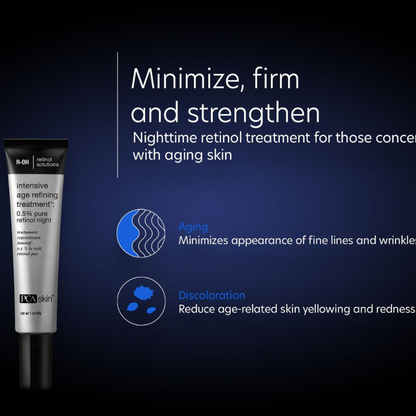 Intensive Age Refining Treatment®: 0.5% pure retinol