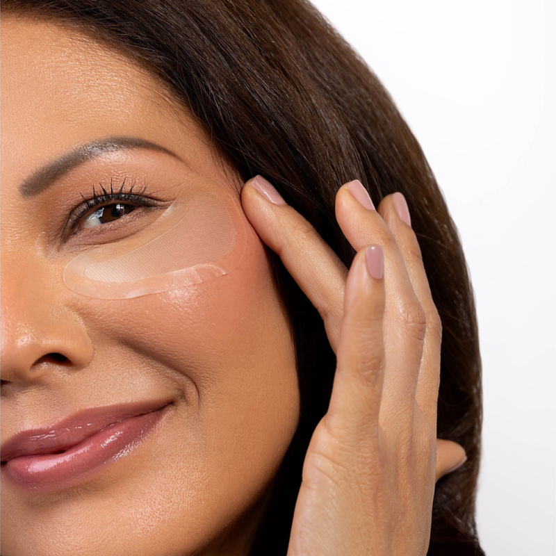 Hyaluronic Acid Microneedle Eye Patches