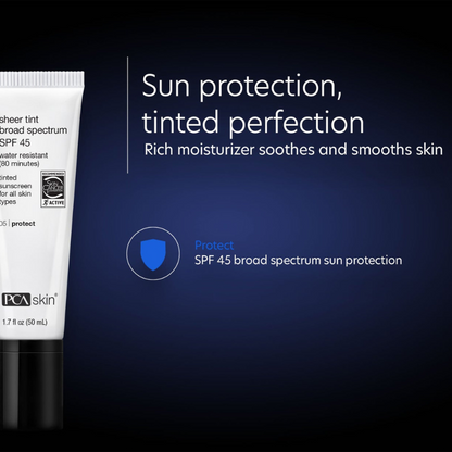 Sheer Tint Broad Spectrum SPF 45
