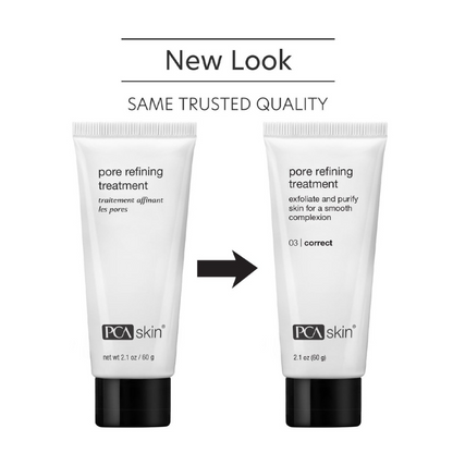 Pore Refining Treatment