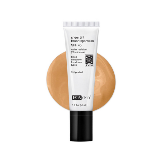 Sheer Tint Broad Spectrum SPF 45