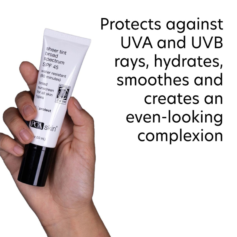 Sheer Tint Broad Spectrum SPF 45