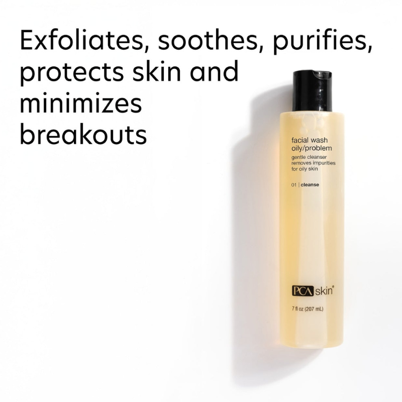 Facial Wash Oily/Problem