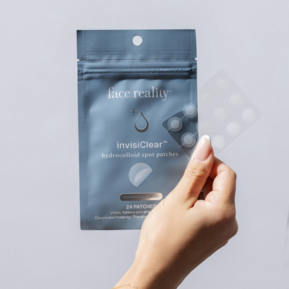 invisiClear™ Hydrocolloid Spot Patches
