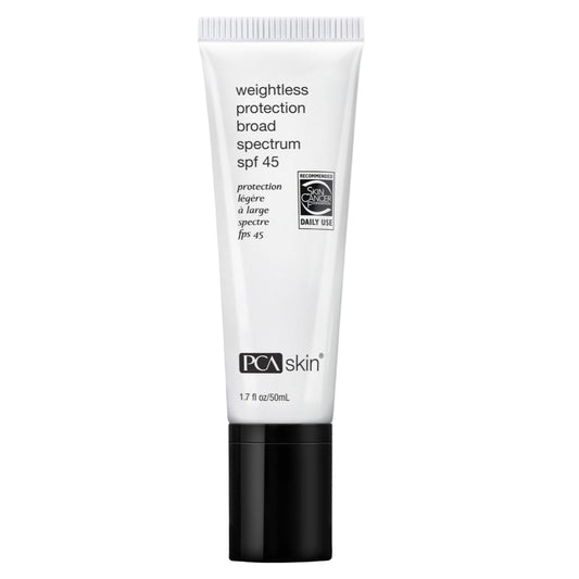 Weightless Protection SPF 45