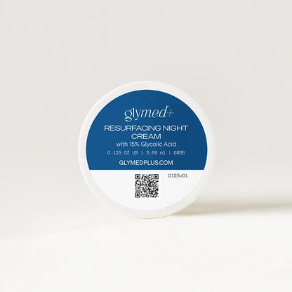 Resurfacing Night Cream with 15% Glycolic Acid