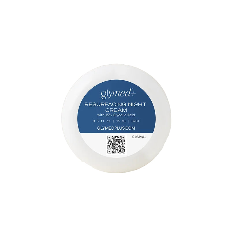 Resurfacing Night Cream with 15% Glycolic Acid