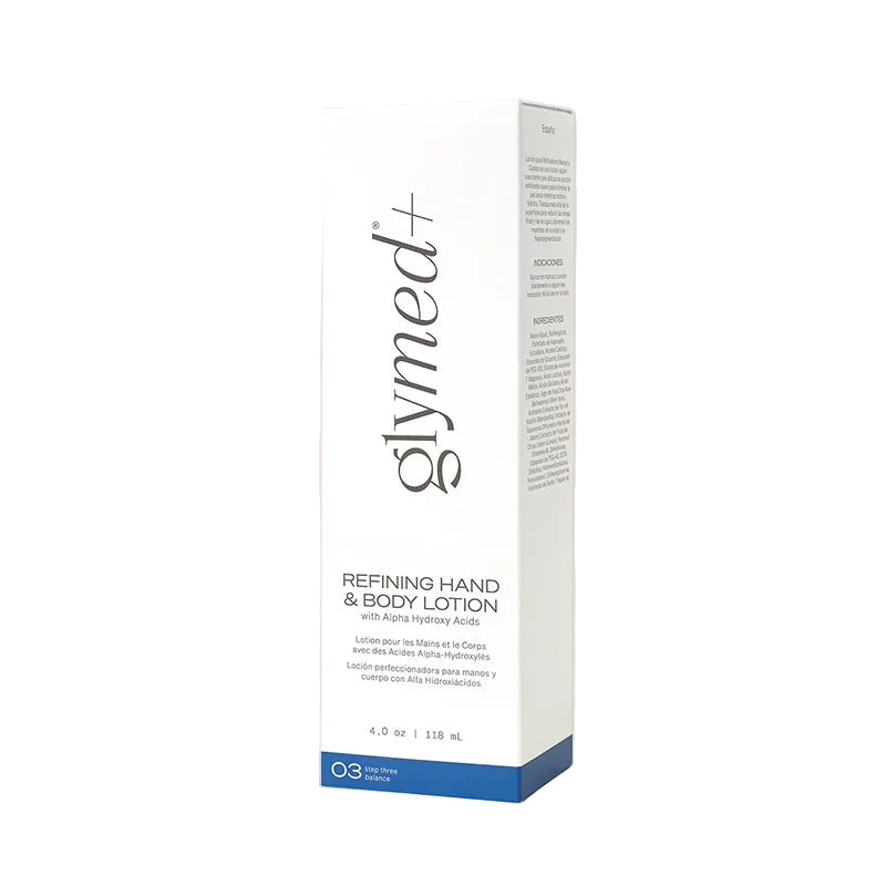 Refining Hand & Body Lotion with Alpha Hydroxy Acids