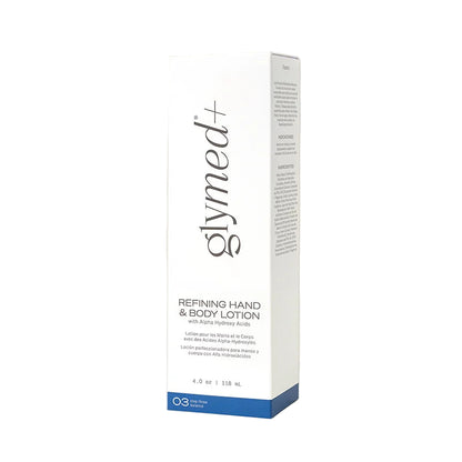 Refining Hand & Body Lotion with Alpha Hydroxy Acids
