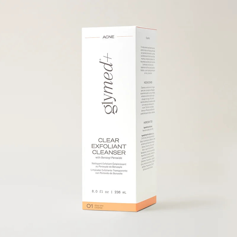 Clear Exfoliant Cleanser with Benzoyl Peroxide