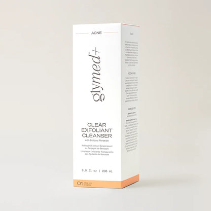 Clear Exfoliant Cleanser with Benzoyl Peroxide