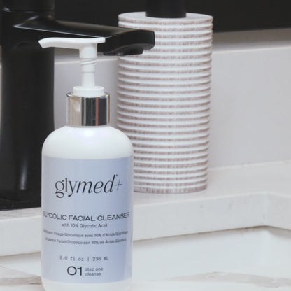 Glycolic Facial Cleanser with 10% Glycolic Acid