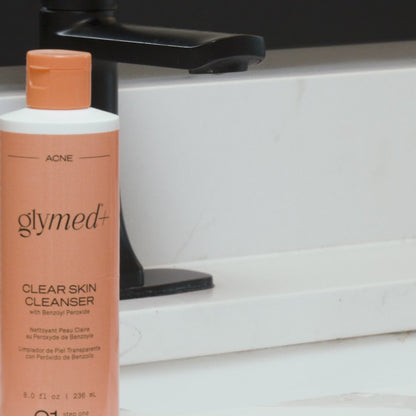 Clear Skin Cleanser with Benzoyl Peroxide