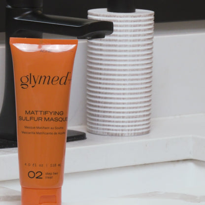 Mattifying Sulfur Masque