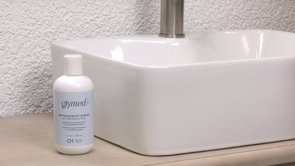 Refining Body Scrub with Alpha Hydroxy Acids