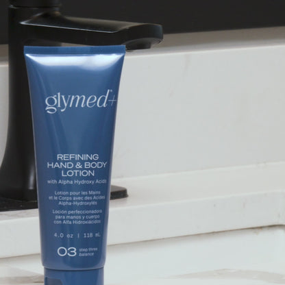 Refining Hand & Body Lotion with Alpha Hydroxy Acids