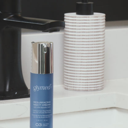 Resurfacing Night Cream with 15% Glycolic Acid